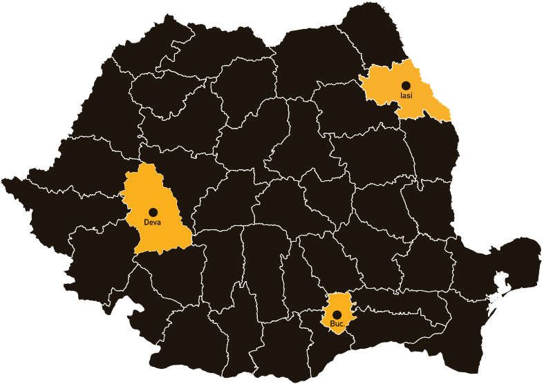 Puncte de lucru Belevion Geotopo